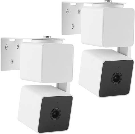 wyze cam metal wall mount brackets|wyze cam v4 installation guide.